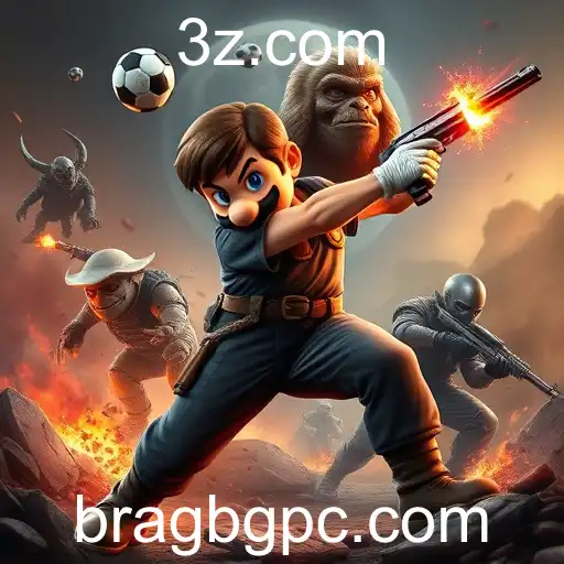 A Evolução e Impacto dos Jogos de Ação